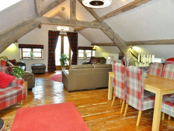 Open Plan Dining Are