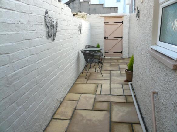 Rear Patio