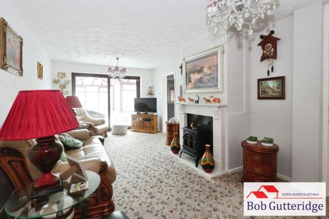 THROUGH LOUNGE / DINING ROOM