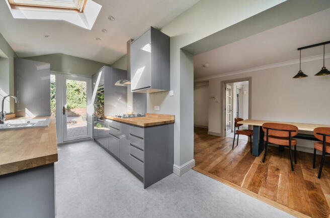 Kitchen To Dining Rm