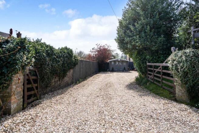 Gated Driveway