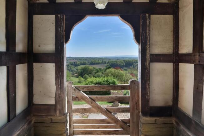 The House on the Hill Wallstych Lane Floodgates - 