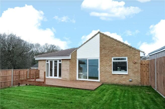 Rear Of Property
