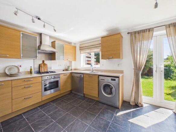 Dining Kitchen (Virtually Enhanced)