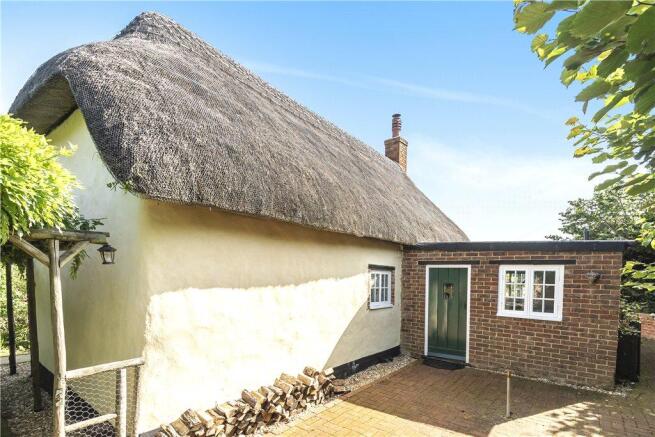 Rear Of Cottage
