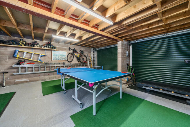 Double Garage