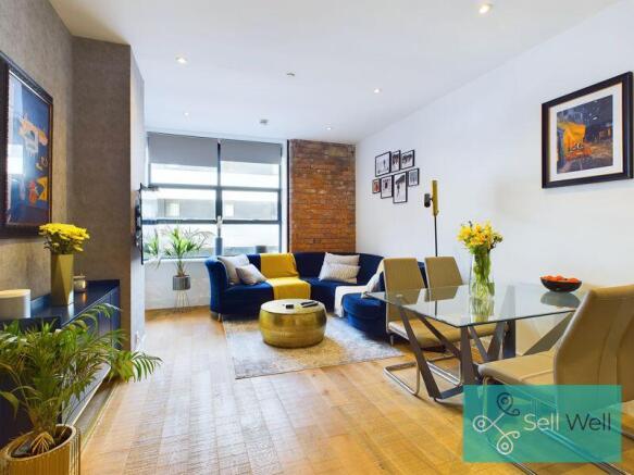 Open Plan Living Area