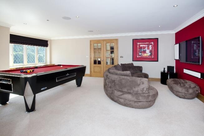 games room