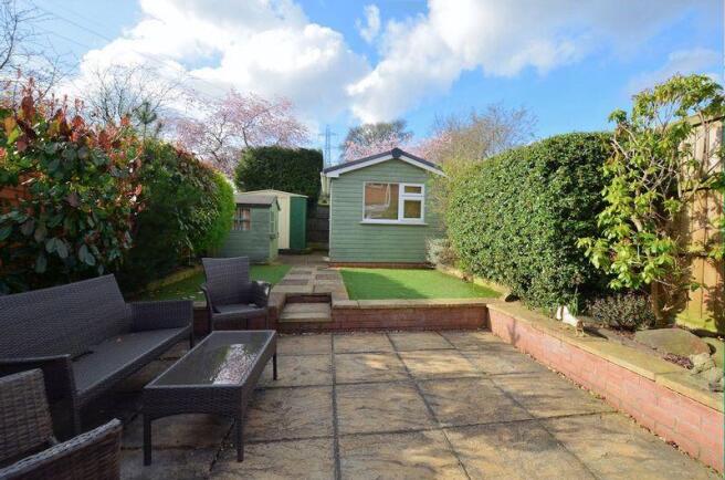 rear garden a