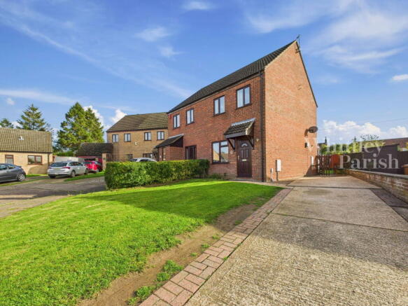 2-bed semi-detached on Westfields, Attleborough, NR17 1EY, £200,000