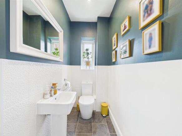 Fitted Guest Cloakroom