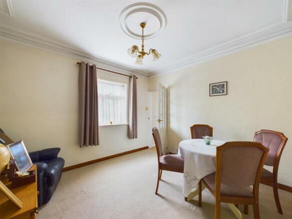 Dining/Sitting Room