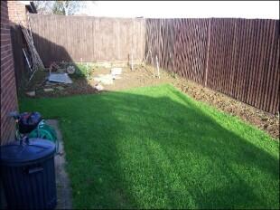 Side garden
