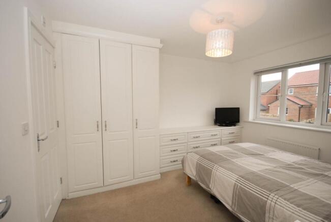 Bedroom view 1