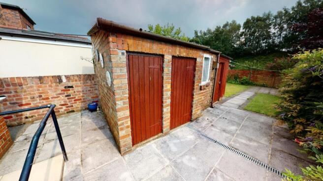 Siding Lane Rear