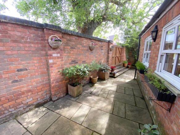 Side Patio