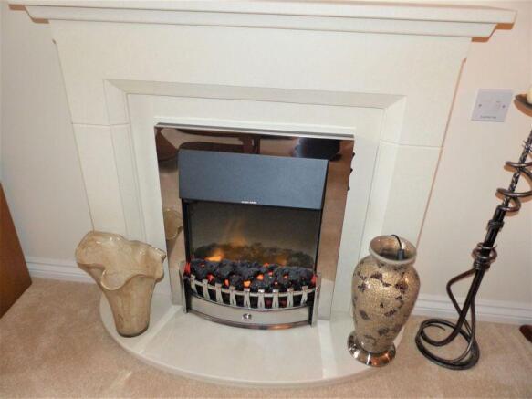 fireplace