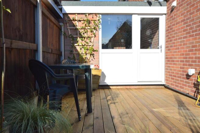 South Facing Enclosed Rear Garden