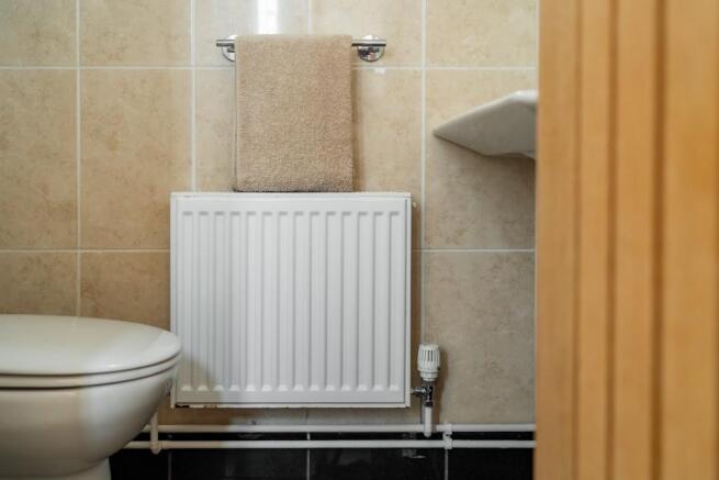 Ground floor wc