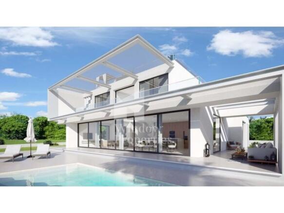 Luxury Villa with sea view and pool