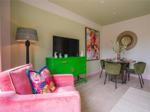 Rose Cott Lounge/Din