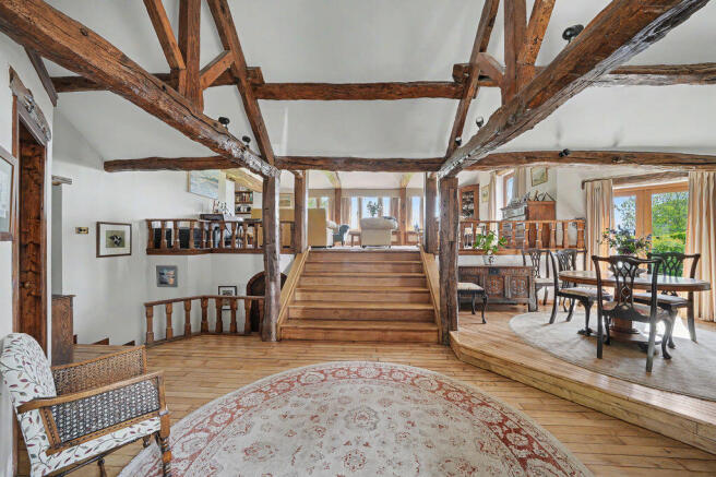 Reception hall
