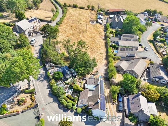 Aerial of the Plot