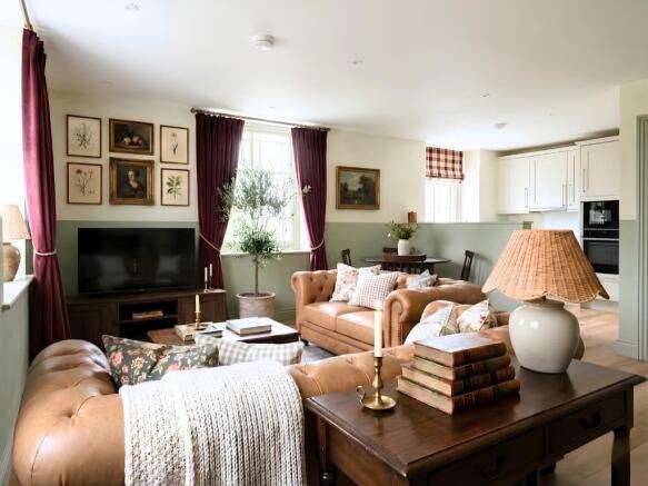 Open plan living