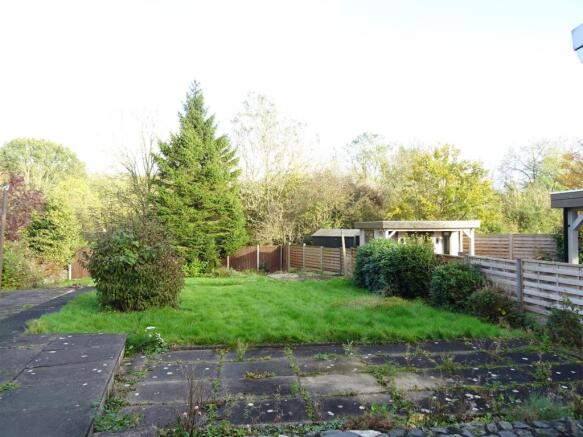 Private Rear Garden