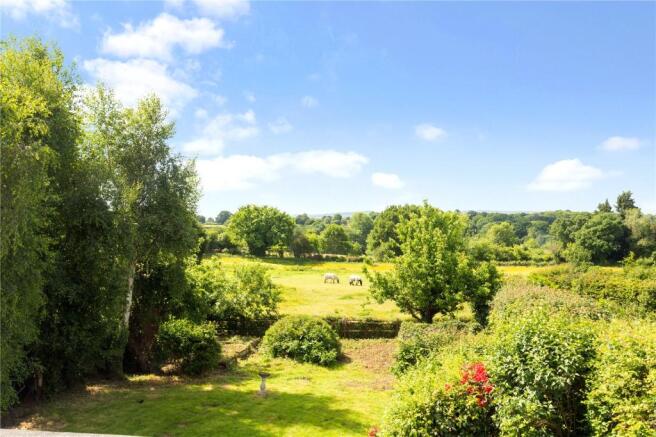View Over Garden