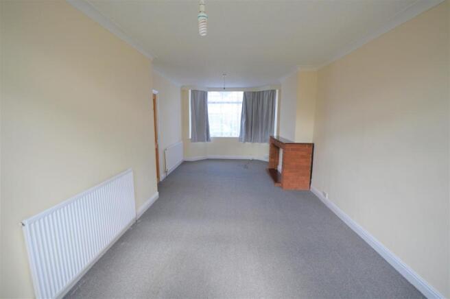 Through lounge dining room