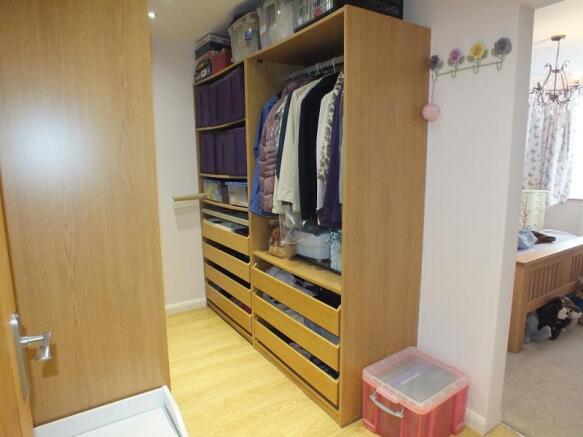 Dressing Area