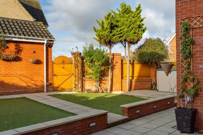 Private garden