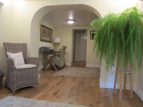 Reception hall/study