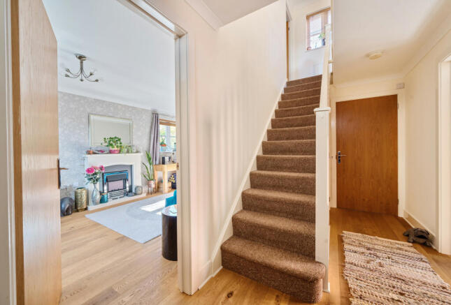 Stairs/Hallway