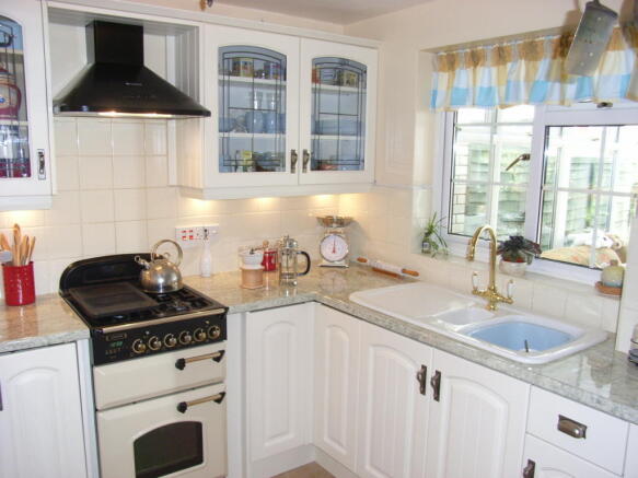 Refitted Kitchen