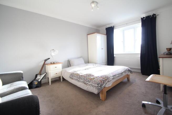Bedroom Three has...