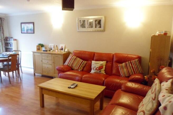 Lounge area