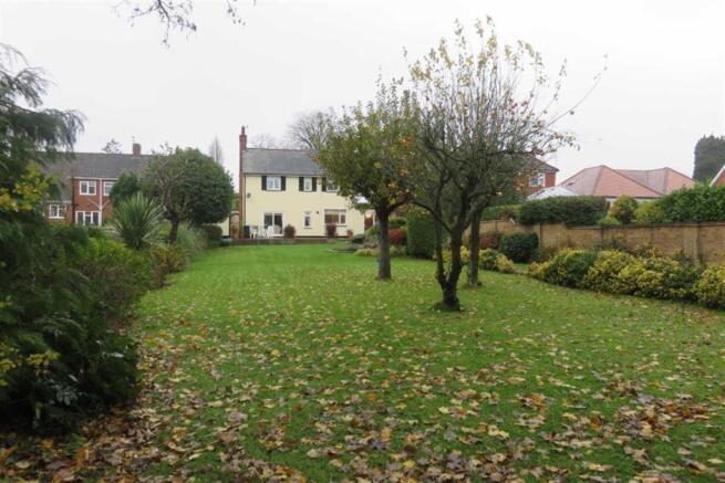 REAR GARDENS