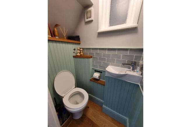 Downstairs Cloakroom