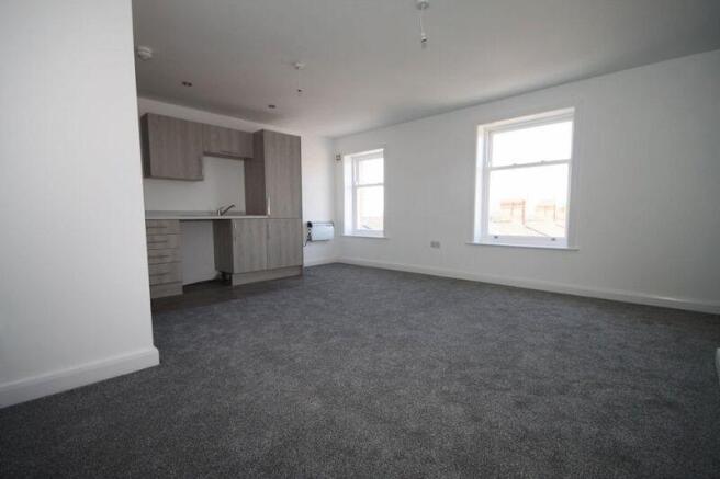 Living room/Kitchen