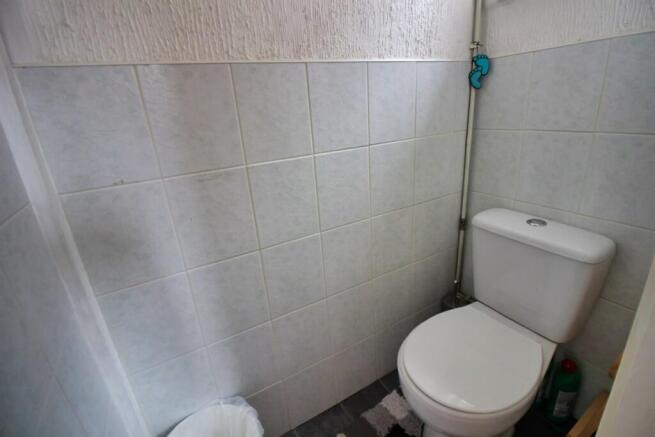 downstairs WC
