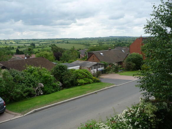 View from balcony