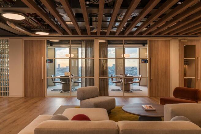 24th Floor Office Space