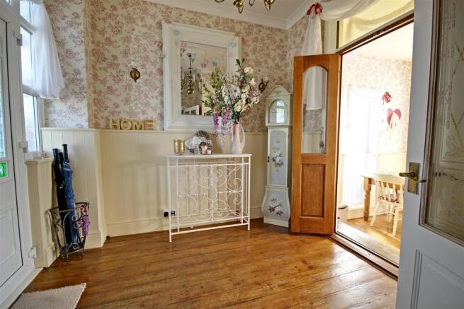 Rear Hallway
