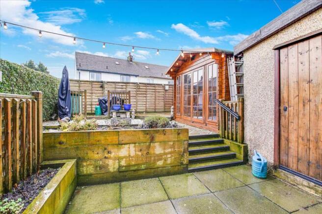 Rear Garden -
