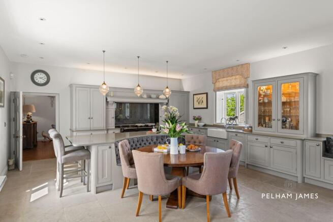 Kitchen, 3-4 Fountain Court, Ufford