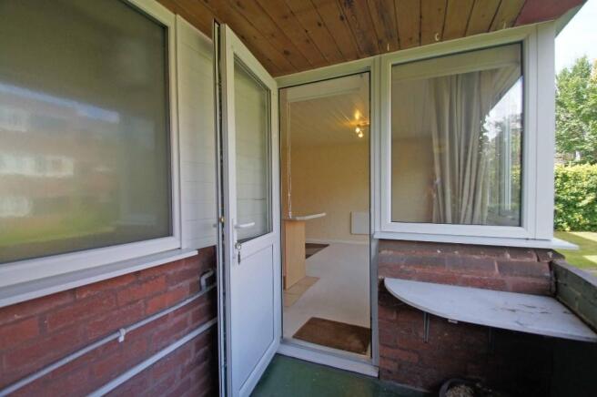 Balcony Door