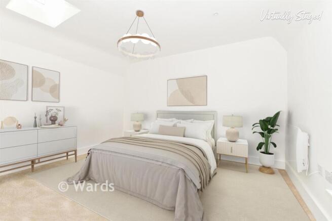 Bedroom Staged