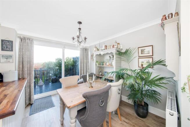 Open Plan Dining Kitchen
